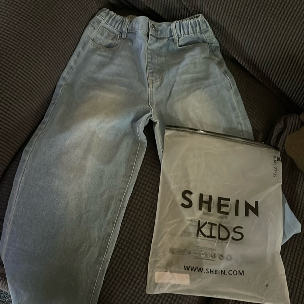 Blue boys jeans size 10